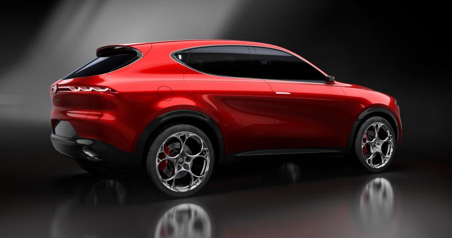  Alfa Romeo Tonale Concept (965) 2019 года  (фото 2 из 27)